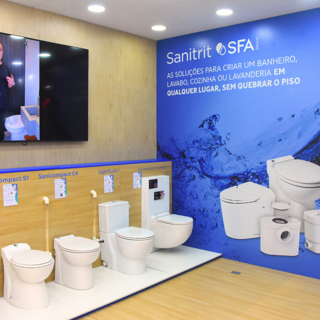 Sanitrit é Best in Show na Expo Revestir 2024