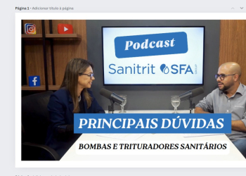 Descubra nosso podcast para saber absolutamente tudo sobre as bombas e trituradores sanitários Sanitrit